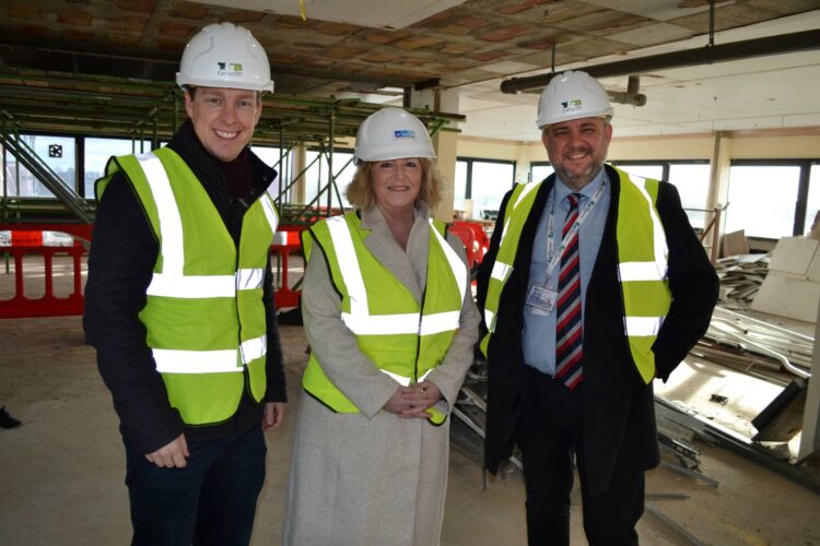 MP backs skills boost by Corby Sixth Form