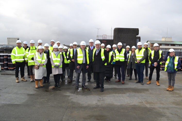 Construction work begins on Corby’s new Sixth Form college