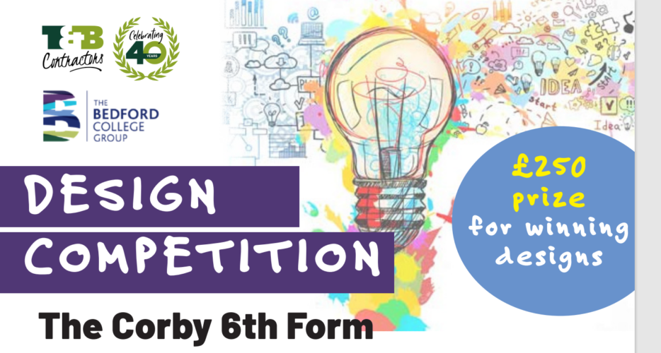 £500 in design prizes to be won!