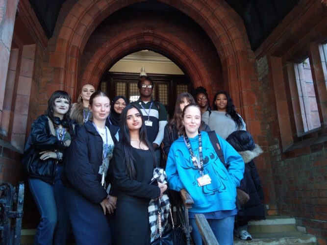 Sixth Form students mock trial
