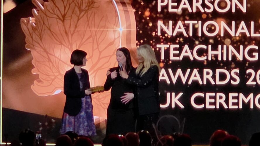 Teacher of the Year Award